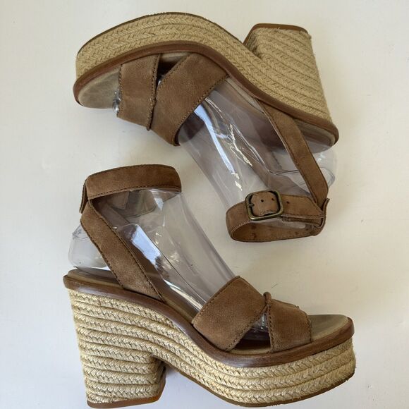 UGG Brown Platform Heels - Picture 9 of 9